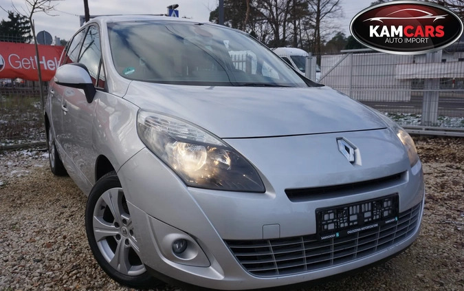 Renault Grand Scenic cena 20450 przebieg: 147438, rok produkcji 2010 z Lwówek małe 631